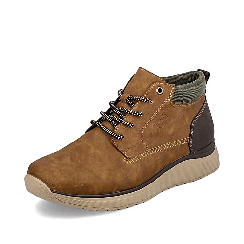Rieker Low-Top sneakers voor heren, B0603, lage schoenen, losse inlegzool