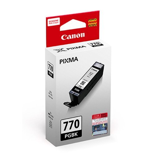 Canon PGI-770 PGBK in Ink Cartridge (B015W5VCTA) Amazon Price History, Amazon Price Tracker