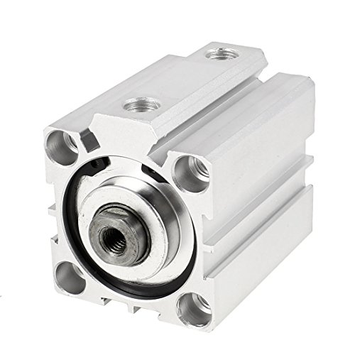 Ruilogod 40mm Bohrung 40mm Hub Kompakte Thin Pneumatische Druckluftzylinder