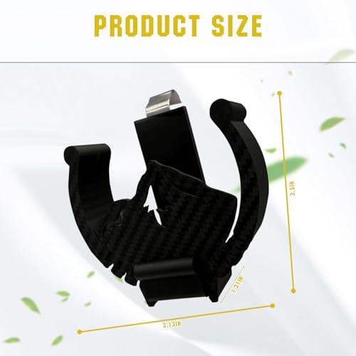 Image of Car Visor Clip Holder for ZYN,Suitable for cans of 2.75 inch*0.78 inch,Universal high-Temperature Resistant Sun Visor Accessories for Bag cansInterior Car Accessories for Organization(Mountain)