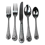 River's Edge Products Flatware Set 20-Pc SS