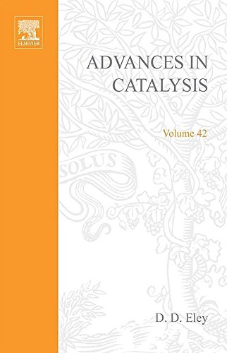 Advances in Catalysis (Volume 42)      1st Edition, Kindle Edition