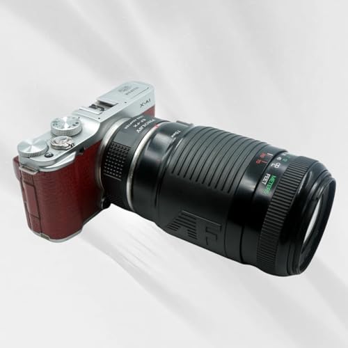 PHOLSY EF to FX Lens Mount Adapter Manual Focus Compatible with Canon EOS EF EF-S Lens to Fuji X Mount Camera Body Compatible with Fujifilm X-H2S - Image 2