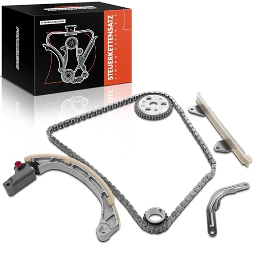 Juego de cadena de distribución compatible con Copen Extol Bus Materia S-i-r-i-o-n T-e-r-i-o-s YRV 1.3L Gasolina 2000 hasta hoy 13506-97401