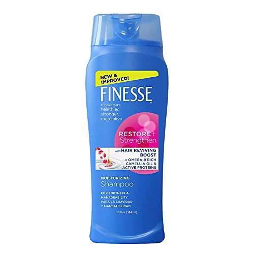 Finesse moisturizing shampoo, 13-ounce (pack of 6)