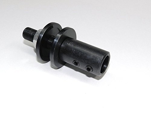 Spindle 5/8" Arbor Hole Shaft for Motor - Grinder - 1/2" Shaft Left Hand Thread (E 9)