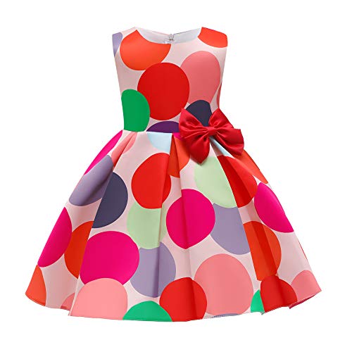 Vestido de niña para actuaciones escolares y fiestas formales de gala