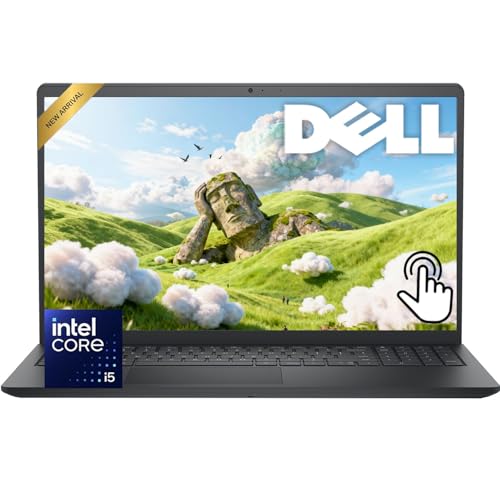 Image of Dell 15.6 inch FHD Touchscreen Laptop • Intel Core i5-1334U (10 cores) • 64GB RAM • 2TB PCIe SSD • SD Card Reader • Intel Iris Xe Graphics • 9H Battery • Wi-Fi 6 • Copilot AI • Win 11