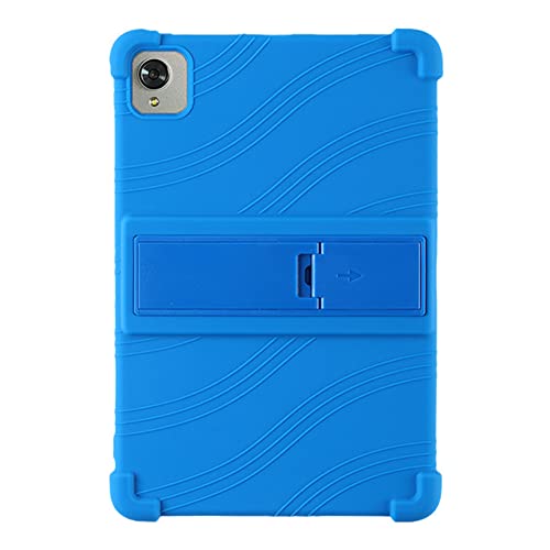 Yudesun �^�u���b�g�P�[�X for Teclast M40 Air - �W�F�� ���o�[ �\�t�g �X�L�� �V���R�� �ϏՌ� �ی�J�o�[ for Teclast M40 Air TLA001 10.1 �C���`�^�u���b�g