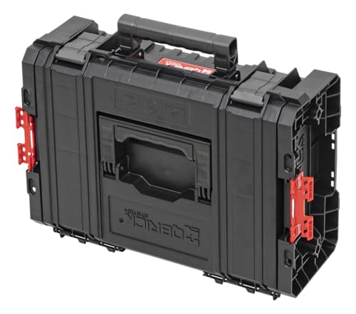 Mallette de transport Qbrick System design robuste PRO Technician Case 2.0 noir rouge - 3