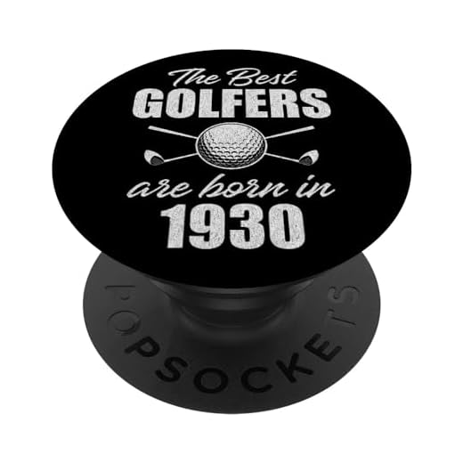 92 Años: Golfista Golfing Golf 1930 92 Cumpleaños PopSockets PopGrip Intercambiable