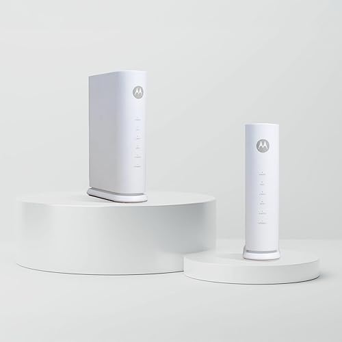 Miniatura 9 de Motorola Enrutador WiFi 7 MNQ1525 con malla fácil, velocidad de doble banda de 3.6 Gbps, cobertura de 2000 pies cuadrados, controles parentales