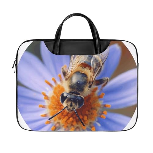 Bolso de Hombro para Laptop A Bee 17 Pulgadas Impermeable miniatura 1
