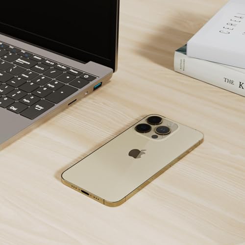 Image of Apple iPhone 14 Pro, 128GB, Gold for T-Mobile (Renewed)