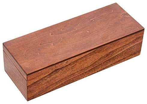 Juego de dominó doble seis profesional con caja de madera miniatura 3