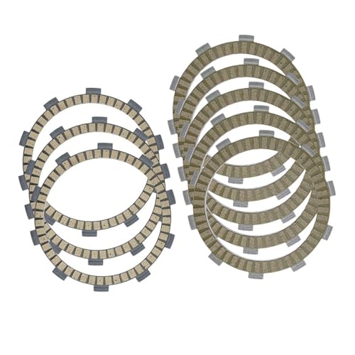 Kit embrayage moto 800NK plaques acier et friction anti patinage
