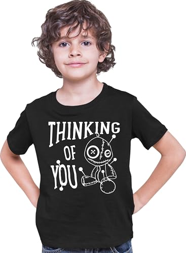 Go All Out Thinking of You Voodoo Doll Halloween Magic Funny Mens Women Youth T-Shirt