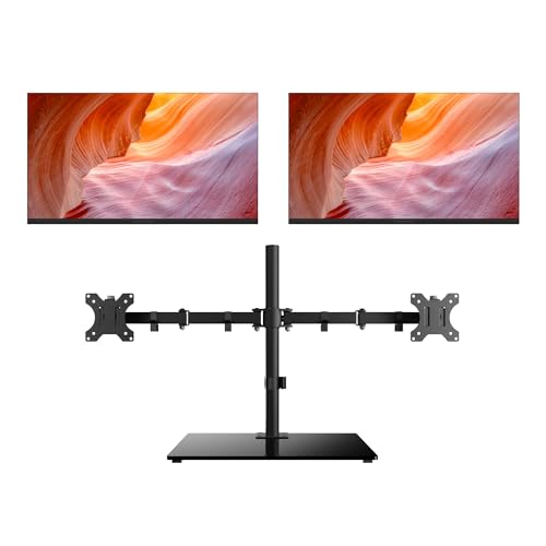 Packard Bell airFrame Dual Monitor Workstation – Two 21.5' Full HD Screens, VESA Mount, 1920x1080,...