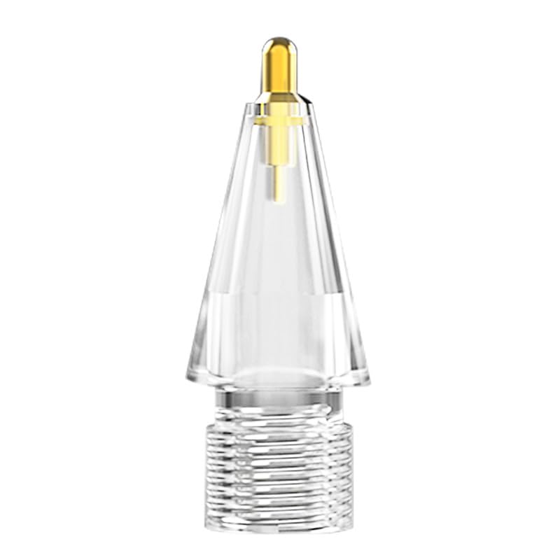OTOG Metal 2.5mm Nib Tip Replacement Compatible for Apple Pencil 1st Gen/ 2nd Gen/3rd Gen (MTL-NIB2.5, Transparent)-image-42