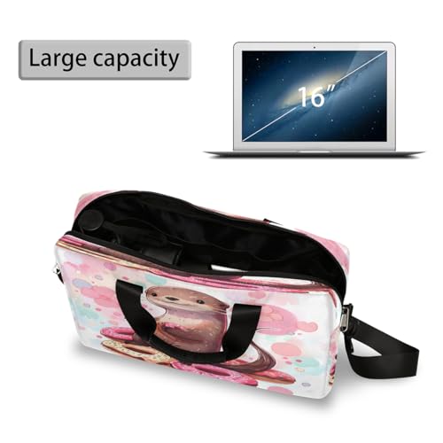 Maletín para laptop 15.6 a 16 pulgadas resistente al agua miniatura 5