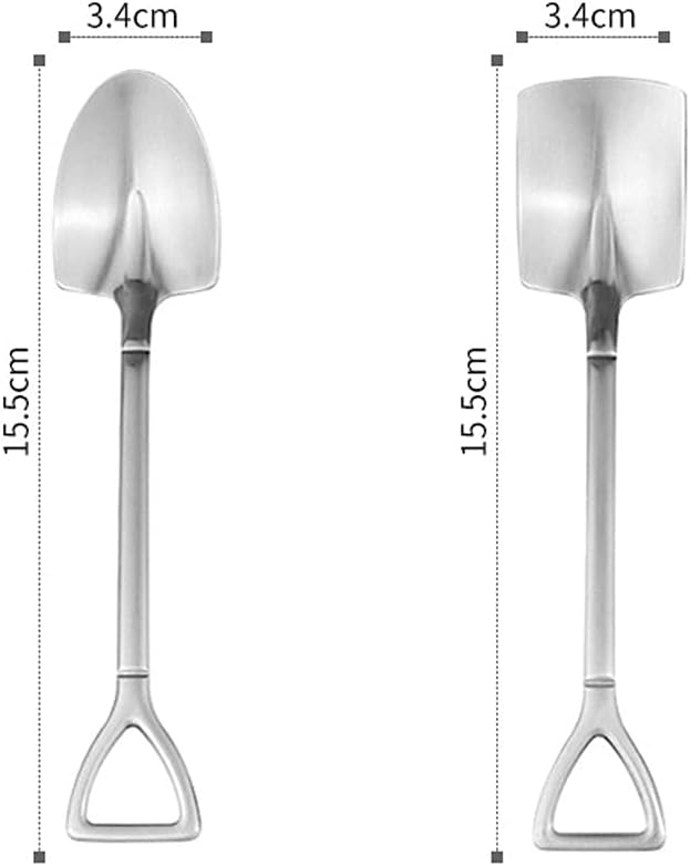 Ice Cream Scoops 304 stainless steel spoon, watermelon, creative shape iron, ice cream dessert(B)