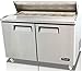 Migali C-SP60-16-HC Competitor Series Refrigerated Counter/Sandwich Prep Table, 60.2" W, Accommodates