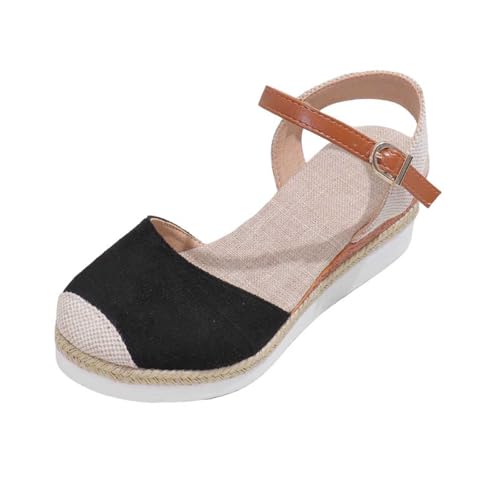 Sandales femme bohême et mules plates compensées ultra légères