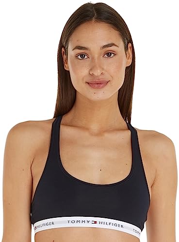 Brassière Tommy Hilfiger Femme Stretch sous-vêtement coton sans armature brassiere