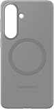 Samsung Silicone Magnet Case per Galaxy S26+, Gray - 4