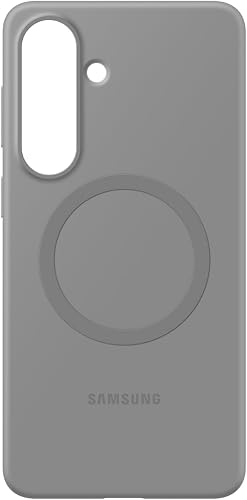 Samsung Silicone Magnet Case per Galaxy S26+, Gray - 4