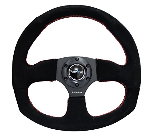 ZENKAIRACINGオリジナル320mm Dシェイプステアリング