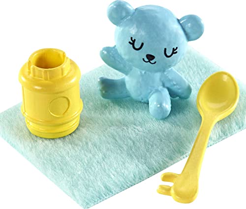 Muñeca Barbie Skipper Babysitters con accesorios 9 pulg miniatura 4