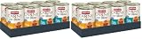 animonda Carny Drink Katzensnack Drink Mix (8 x 140ml), Katzensuppe, Katzensnack ohne Milch, Getreide ohne Zucker (Packung mit 2)