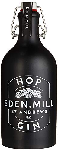Eden Mill | Hop Gin | 500 ml | 46% Vol. | Gin aus Schottland | Leichtes Aroma | Mix aus frischen Blumen, Koriander & Hopfen | Pikante Frische um Geschmack | Ein Klassiker der nicht fehlen darf Cover