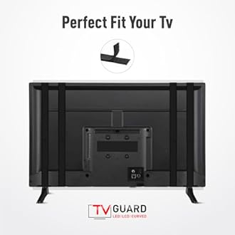TV GUARD | 70 Inch | TV Screen Protector, Blue Light, Scratch-Resistant, Ultra-Clear, TV Display Protector Fits LED, LCD, OLED, QLED TVs, Easy Installation, Home & Commercial Use