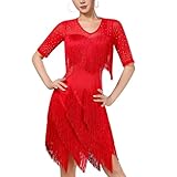 Fabriqué en tissu de soie de lait respirant avec des paillettes stratégiquement placées et des franges fluides, ce costume de performance combine flexibilité avec des détails accrocheurs pour un mouvement illimité