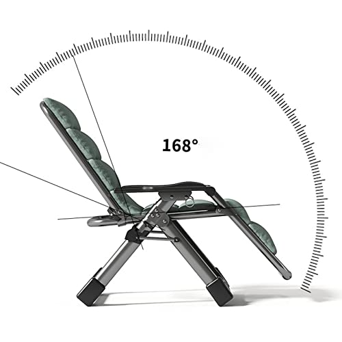 Bain de soleil pliable oversized ergonomique en acier et textilène - 8