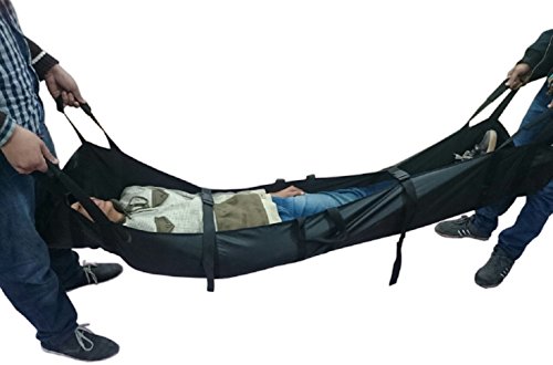 LTG PRO® Camilla portátil de primeros auxilios médico paciente de emergencia de rescate de deportes