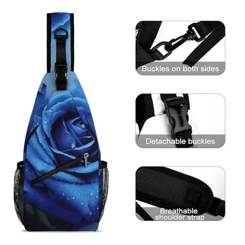 Bolso Sling Crossbody Casual para Mujer y Hombre miniatura 3