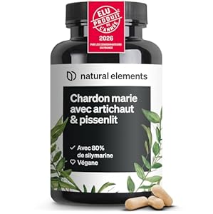 Complément Foie & Digestion Chardon Marie – 120 gélules