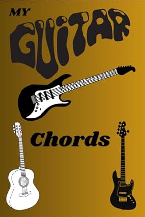 My guitar chord journal: guitar chord notebook: Hodek, Thomas Charles ...