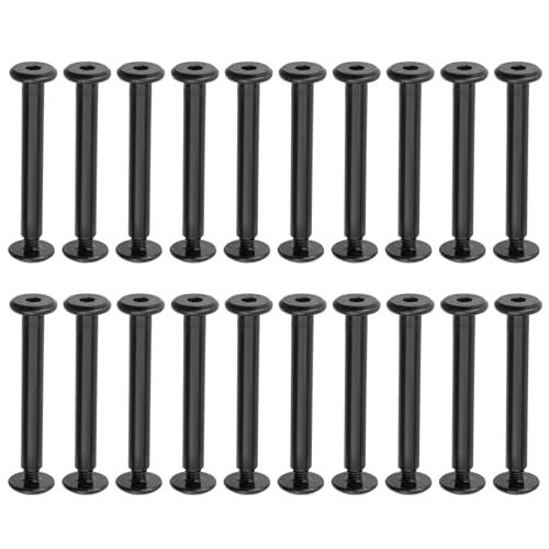 Vis à tête hexagonale M3 x 30 mm par lot de 20 pièces pour fixation mécanique
