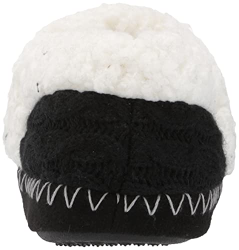 Image of FOCO Womens NFL Team Color Moccasin Slippers
