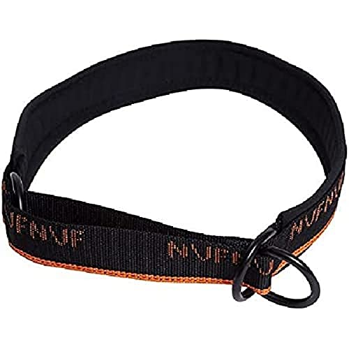 NUFNUF Half Choke Collar Dexter naranja/negro, 2,5 x 50 Cover