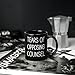 Maustic Lawyer Gifts for Men Women, Law School Students Attorney Paralegal Future Lawyer Gifts, Tears of Opposing Counsel Mug, 11 Oz Black