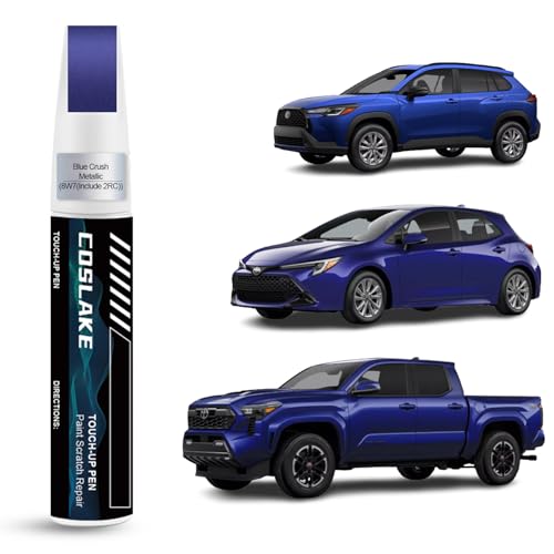 Image of Car Touch Up Paint(Blue Crush Metallic(8W7(Include 2RC))) for Toyota