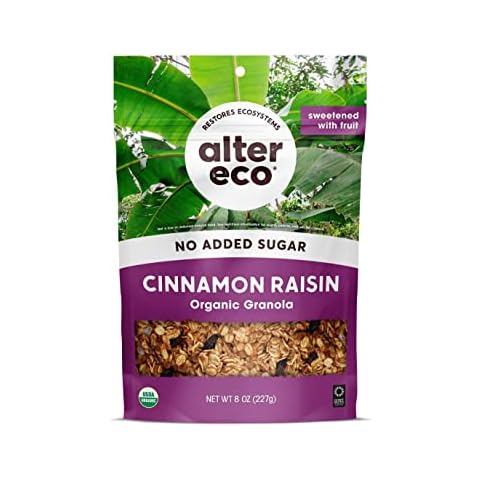 Alter Eco Cinnamon Raisin Granola Cover
