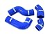 Sport Blue Silicone Hoses Kit Compatible WithÂ Audi A3 2.0Fsi GV-2831 Development Performance Silicone Radiator Silicone Hose
