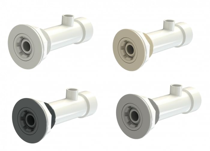 FLUIDRA Kits de reparación de la Marca Modelo Kit hidromasaje para Piscina hormigón con Liner 275mm Blanco