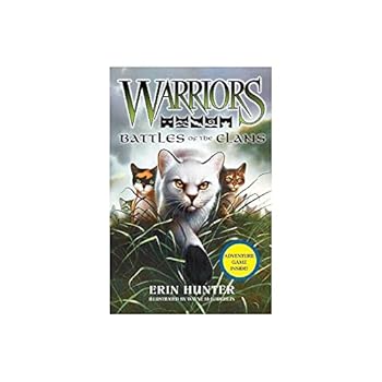 Hardcover Warriors: Battles of the Clans (Warriors Field Guide) Book